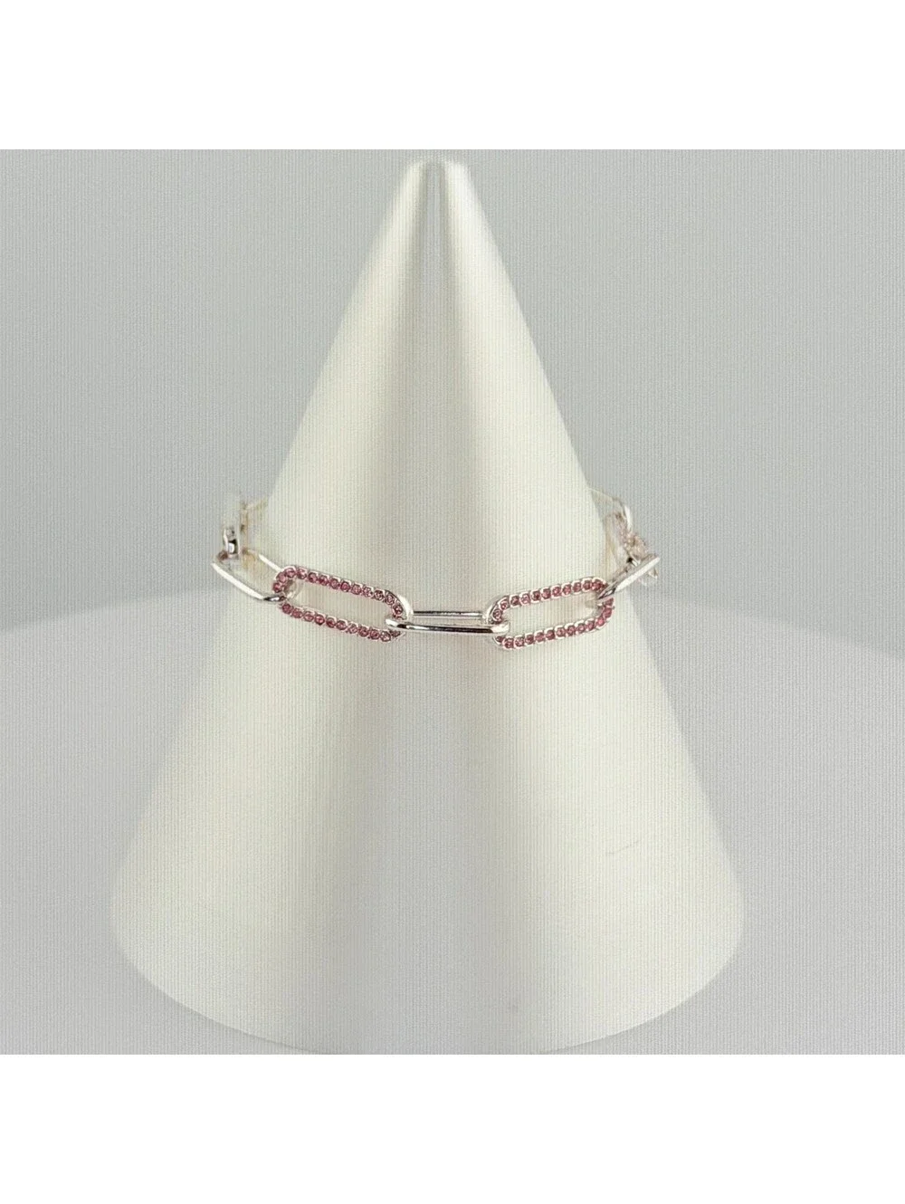 Bomb Party Single Stack Bracelet - on Silver Plating #122